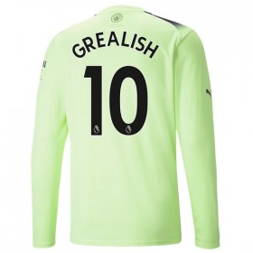 Manchester City Grealish 10 Treći Nogometni Dresovi 2022-23 L/S
